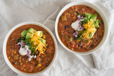 Chili in the slow cooker
