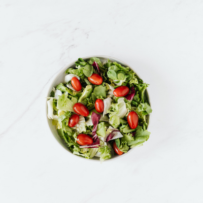 Guide to various salads and dressings