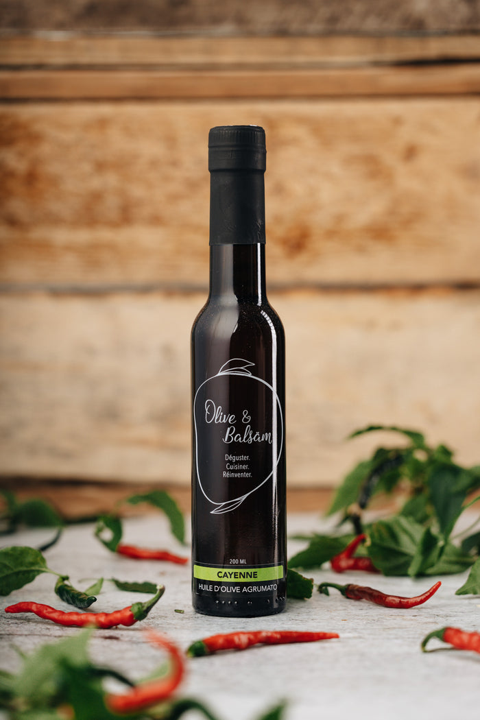 Huile d'olive extra vierge Pressato - Cayenne