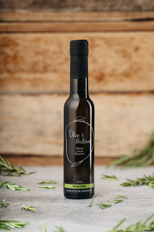 Huile extra vierge Pressato - Romarin