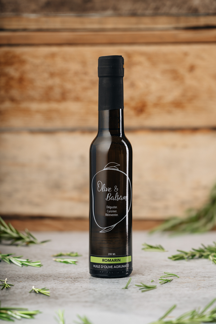 Huile extra vierge Pressato - Romarin