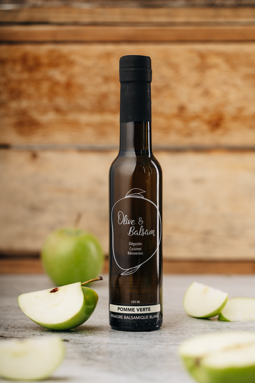 Vinaigre balsamique fruité - Pomme verte