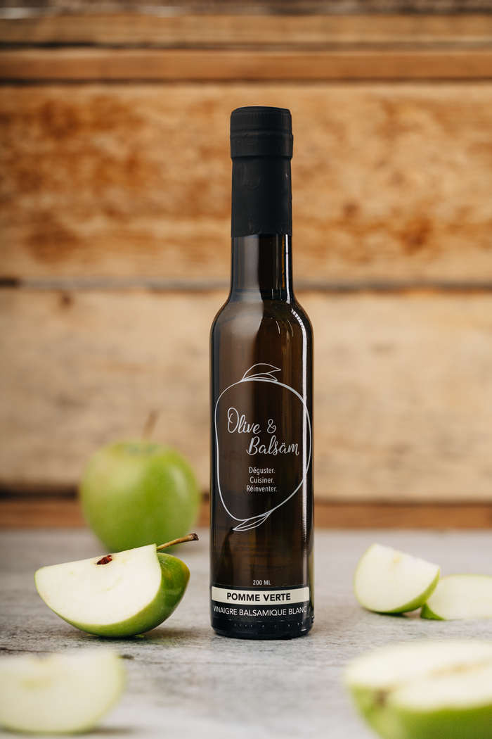 Vinaigre balsamique fruité - Pomme verte