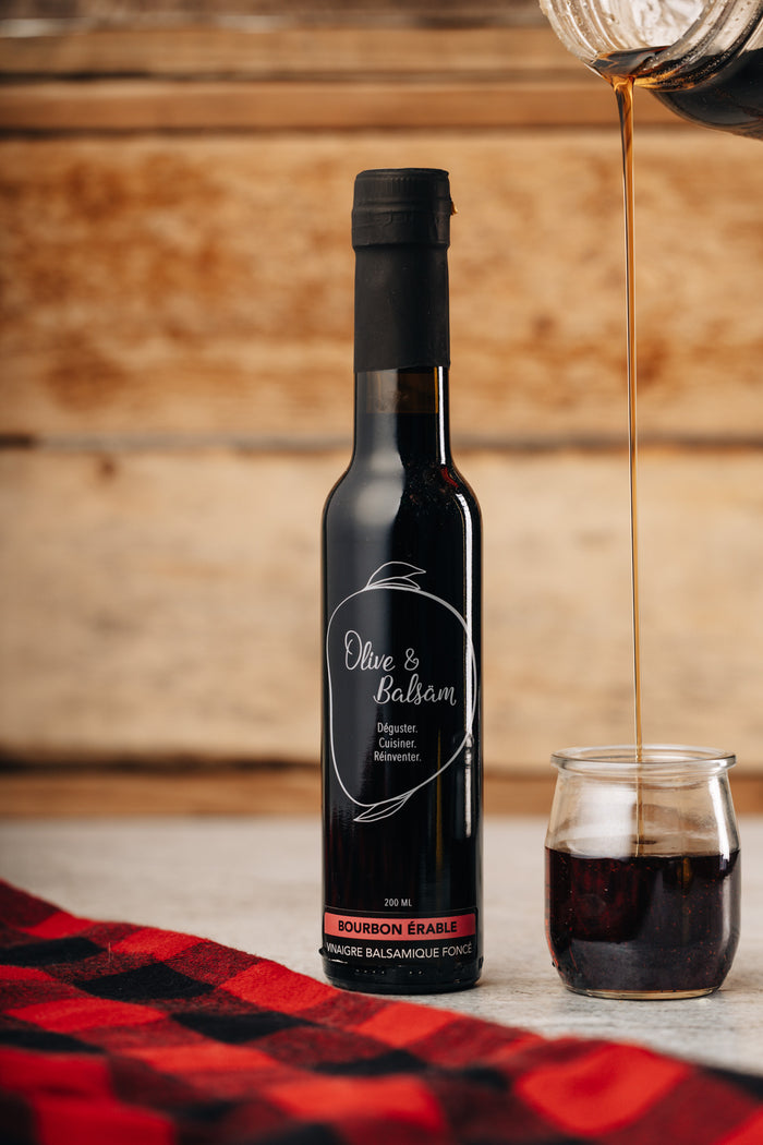 Vinaigre balsamique foncé - Érable