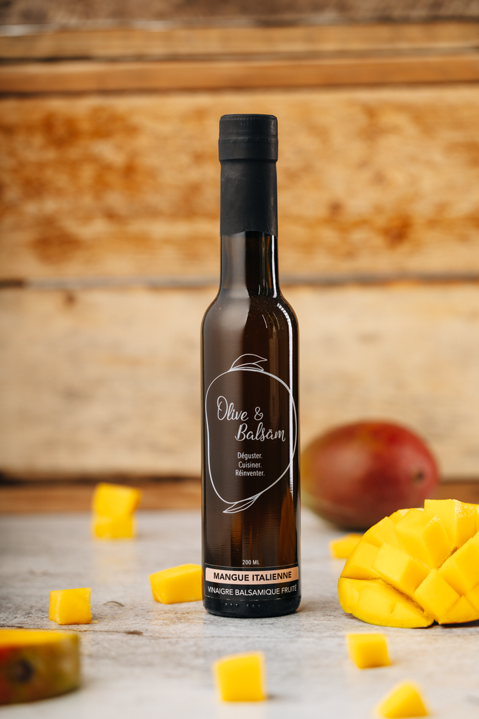 Vinaigre balsamique fruité - Mangue italienne