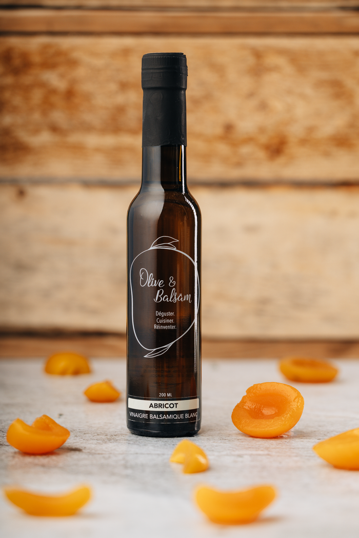 Vinaigre balsamique blanc - Abricot
