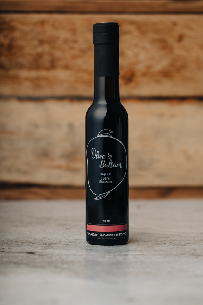 Vinaigre balsamique foncé - Estilo “Affinato” di Modena Style 25 ans