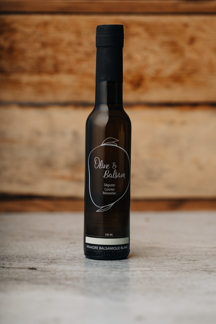 Vinaigre balsamique blanc - Traditionnel blanc