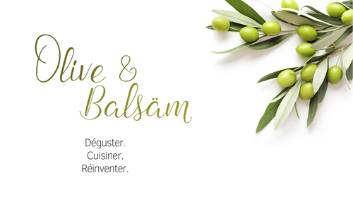Carte-cadeau Olive & Balsäm